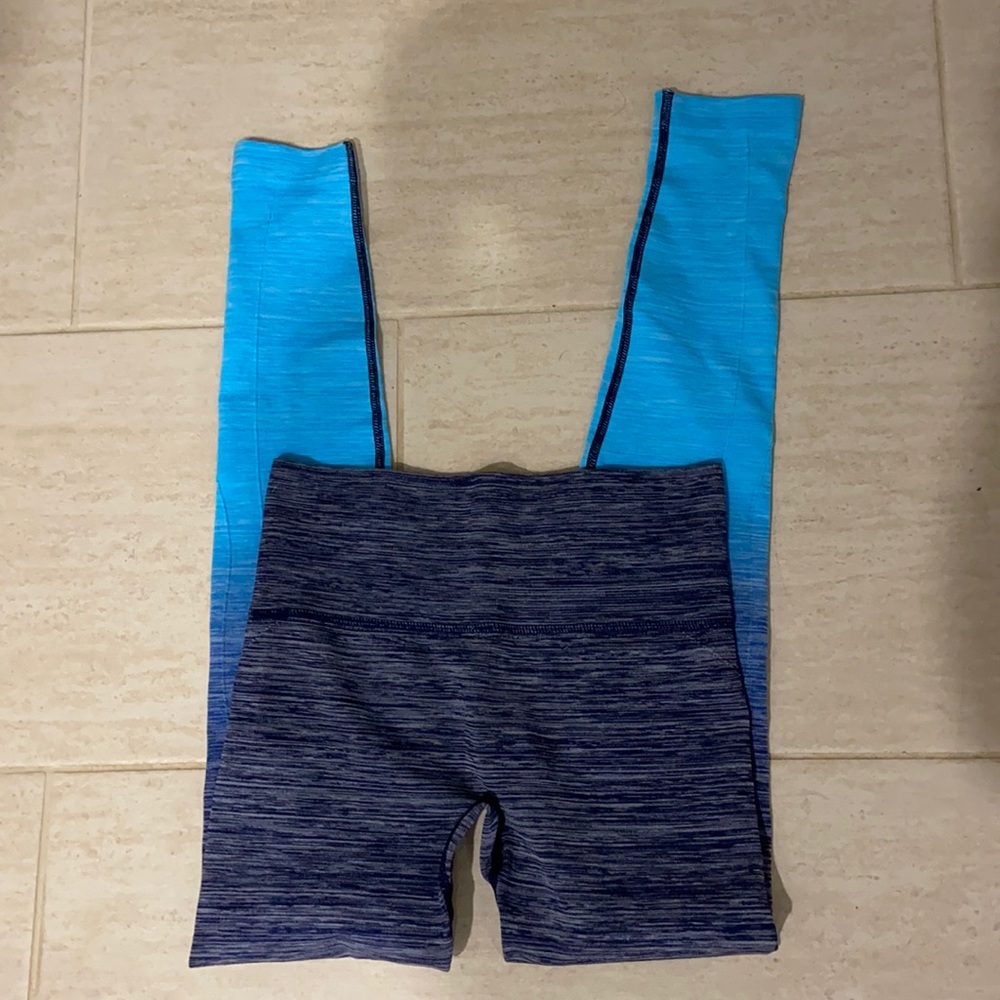Ombré Athletic leggings and spandex